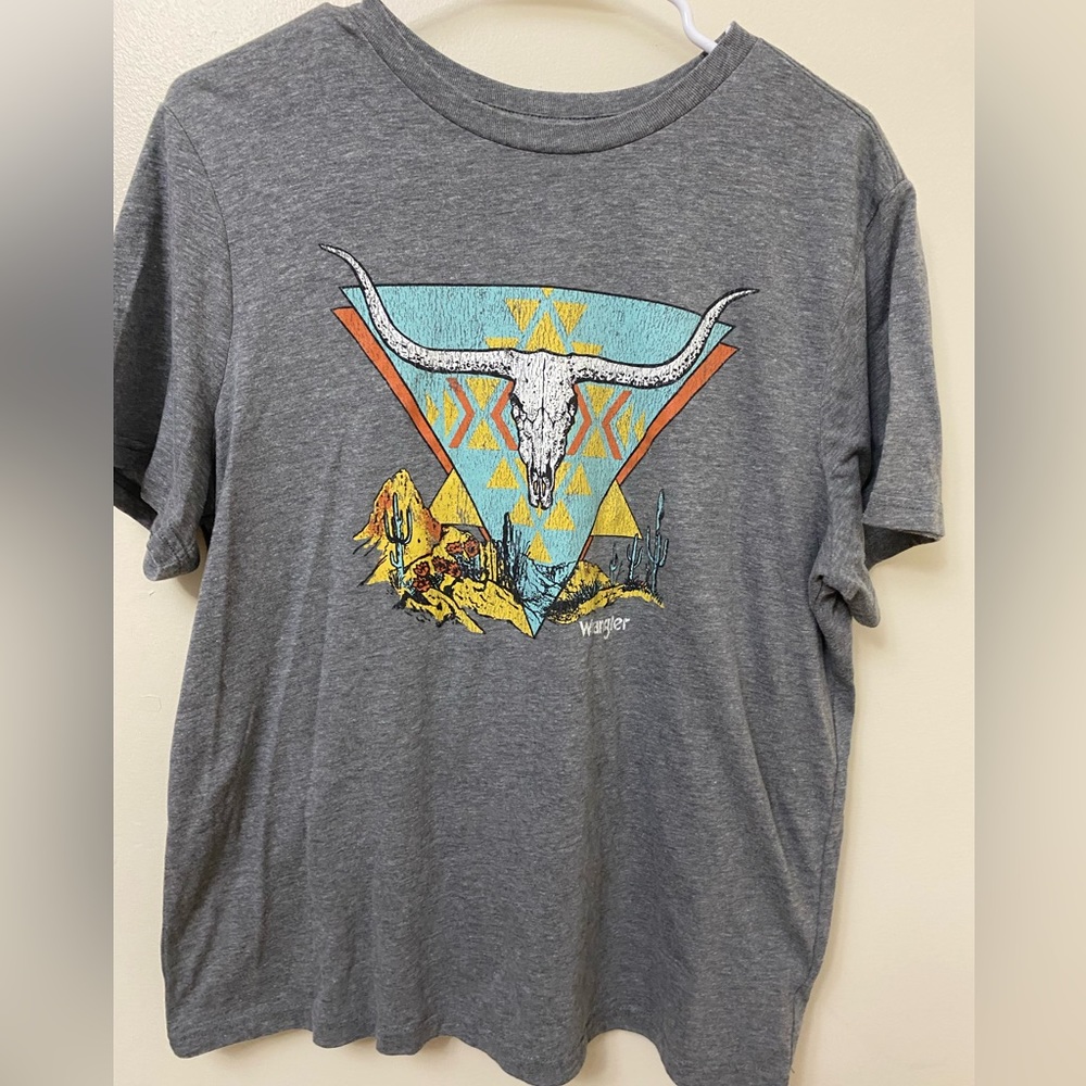 Wrangler Longhorn Top